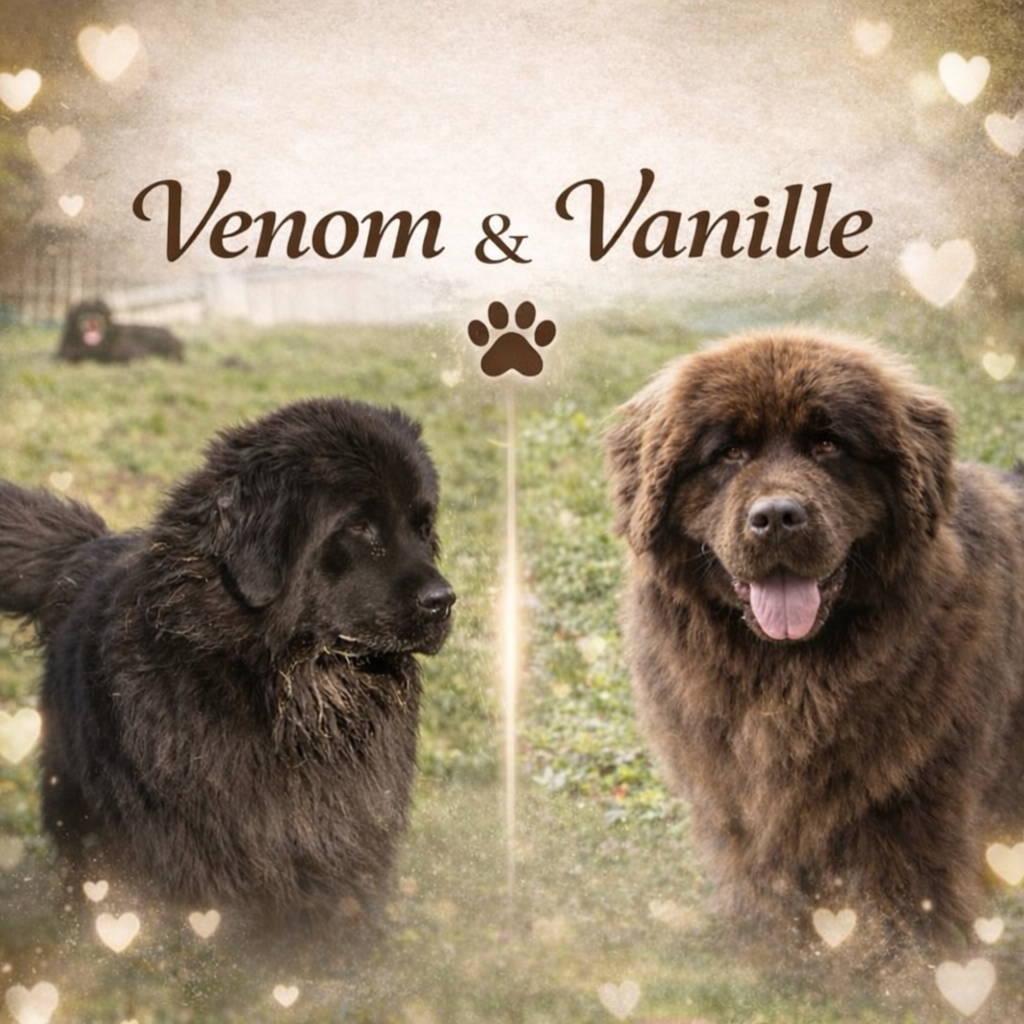 Du Domaine Des Ours Noirs - Terre-neuve - Portée née le 16/02/2026